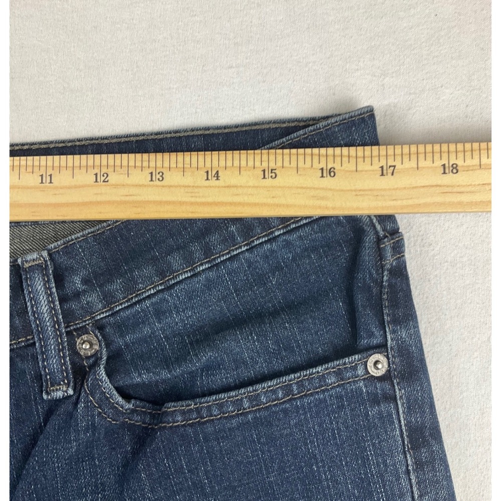 Levi Strauss Co 511 Mens‎ Dark Wash Slim Fit Jeans W34 L34 (fits 34x33) - Picture 8 of 16